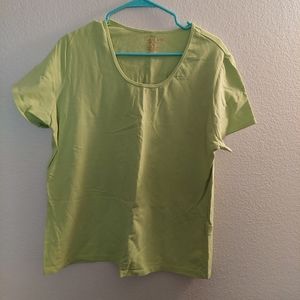 North Crest 2X t-shirt Green
